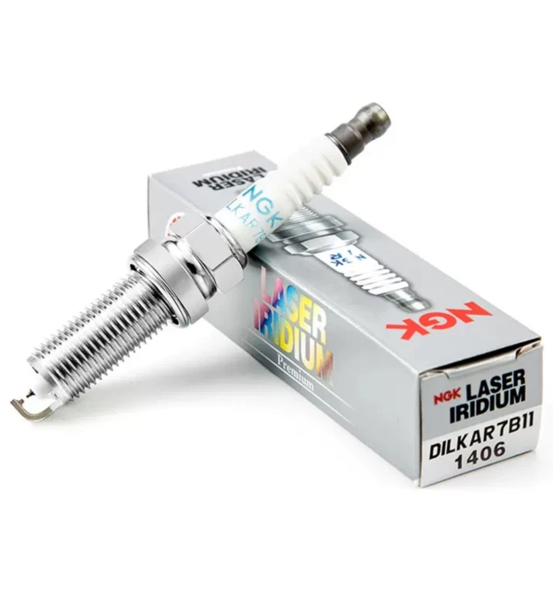 spark plug DILKAR7B11 1406 
