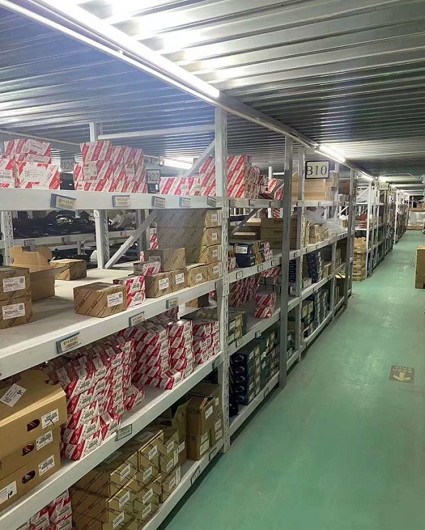 Large inventory