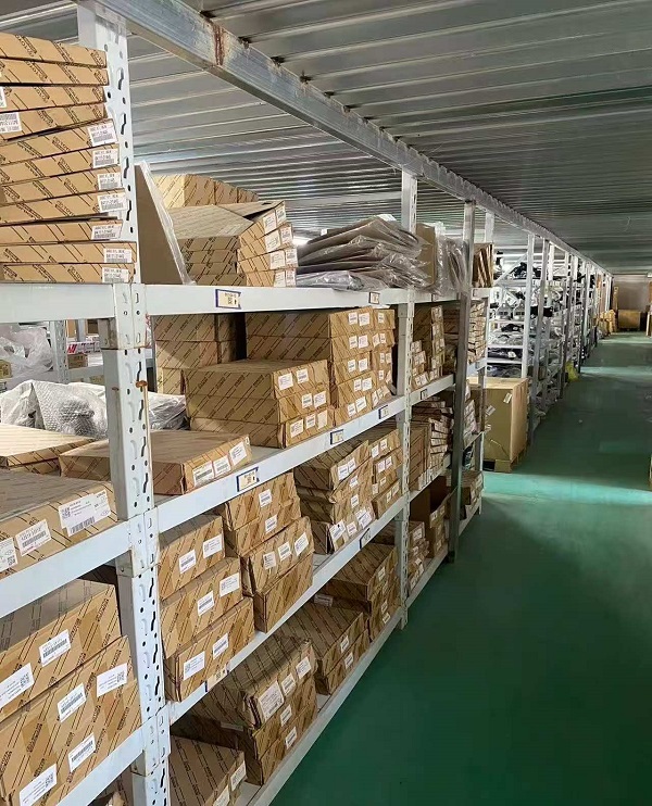 Large inventory