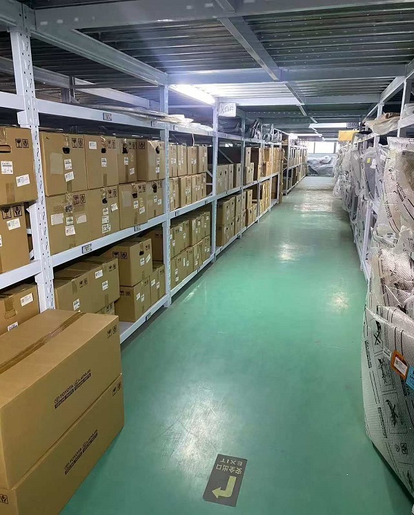 Large inventory