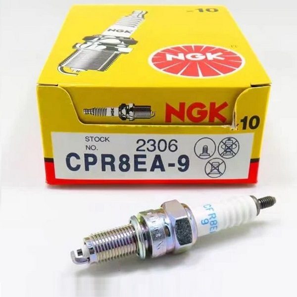 spark plug CPR8EA-9 2306  CPR8EAIX-9  96067 摩托车 motorcycle 