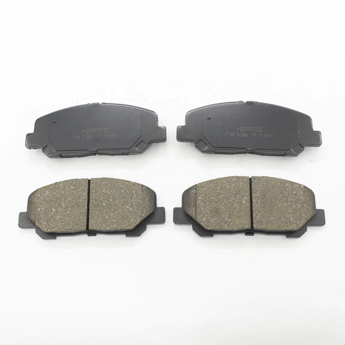 Wholesale High Quality Ceramic Front Brake Pads For Toyota OEM 0446528520 D1524-8732 BP02145